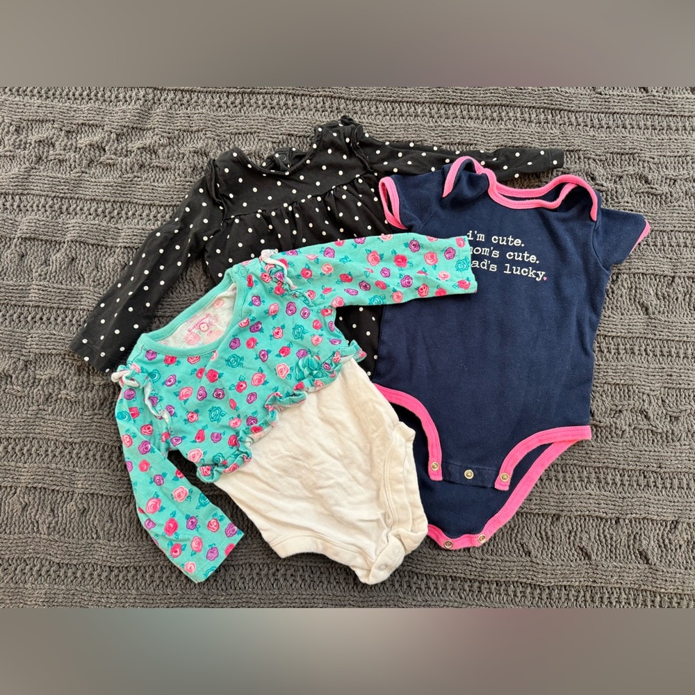 Girls 12 Months Lot of Clothes (3 Items)